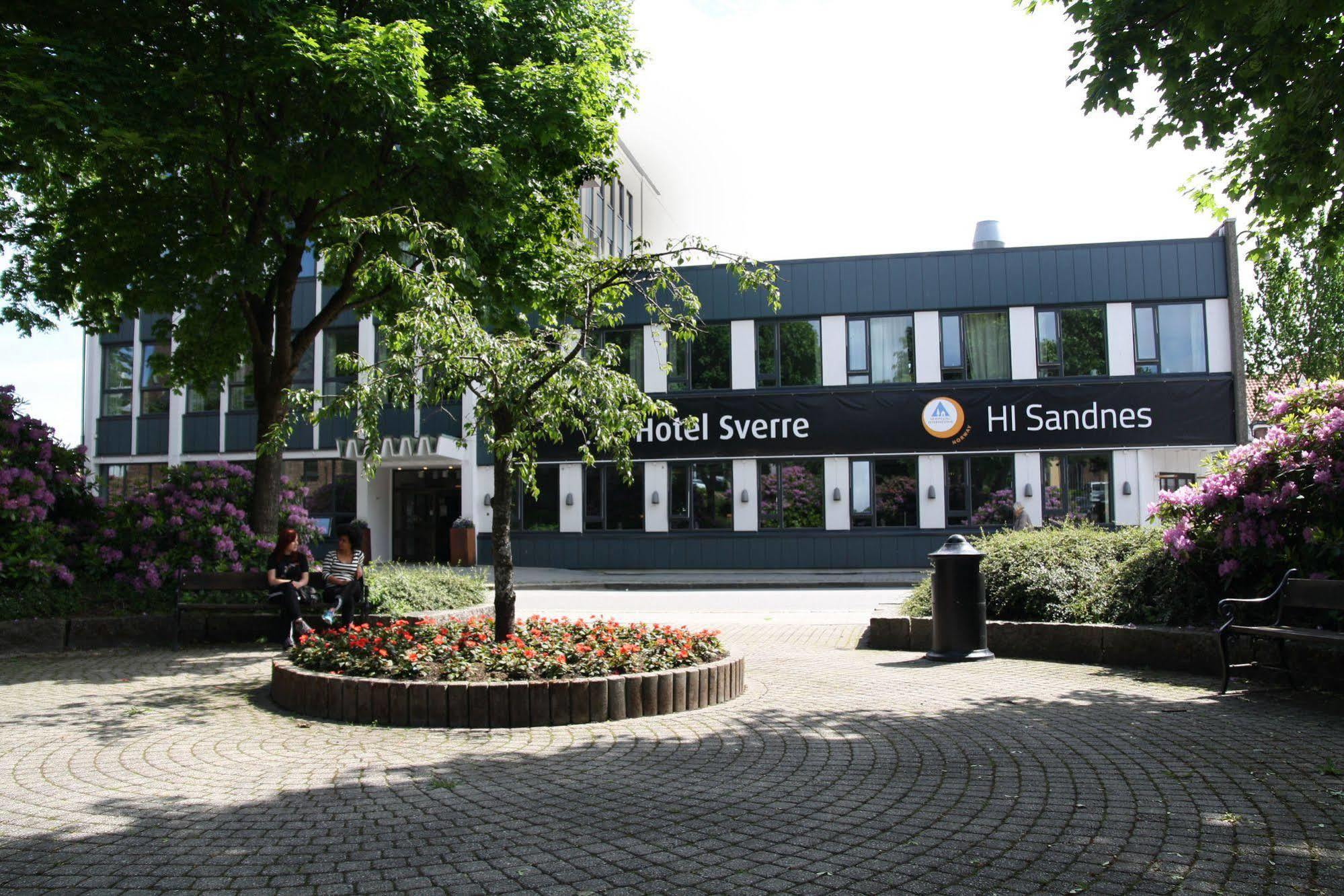 Sandnes Vandrerhjem Exterior foto